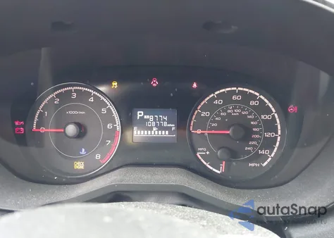 2018 Subaru Impreza 2.0I из США, поврежденный, VIN 4S3GKAA65J3622157